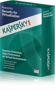 kaspersky virtualization security