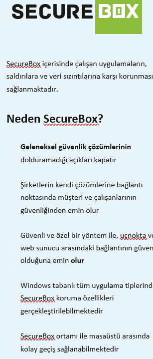 securebox